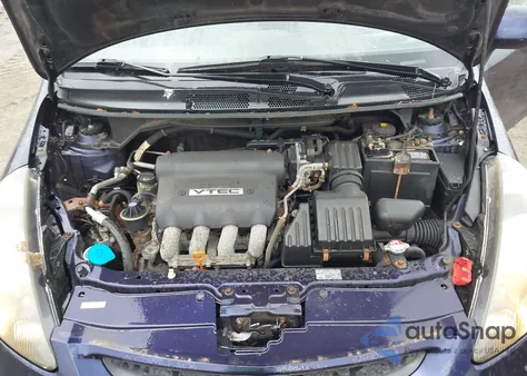 2008 Honda Fit Sport from USA, damaged, VIN JHMGD38658S022975